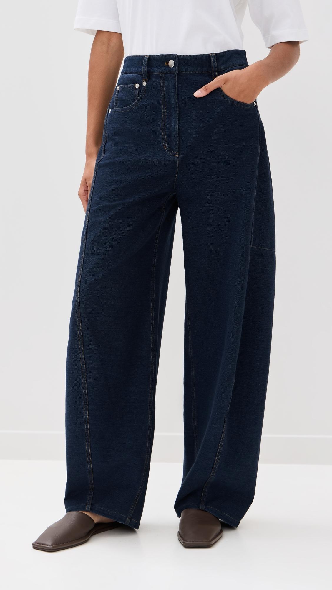 Tibi Wide-leg jeans for Women | Online Sale up to 50% off | Lyst Tibi Wide-leg jeans for Women | Online Sale up to 50% off | Lyst