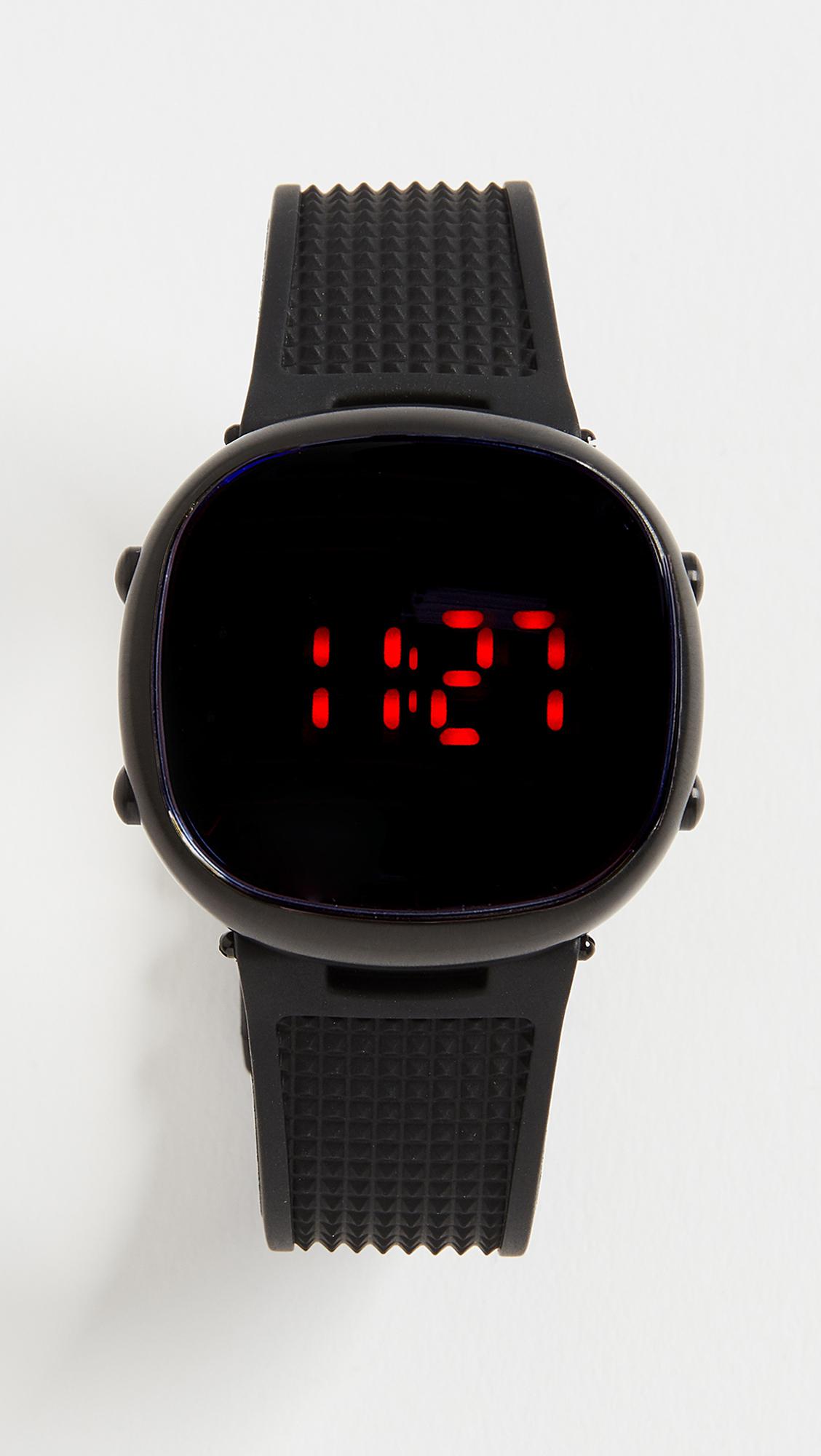 38mm digital watch