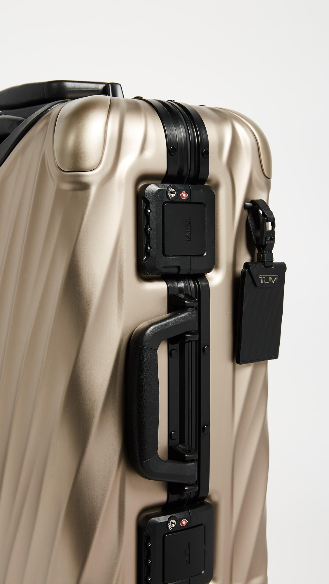Tumi 19 Degree Aluminum International Carry On Lyst