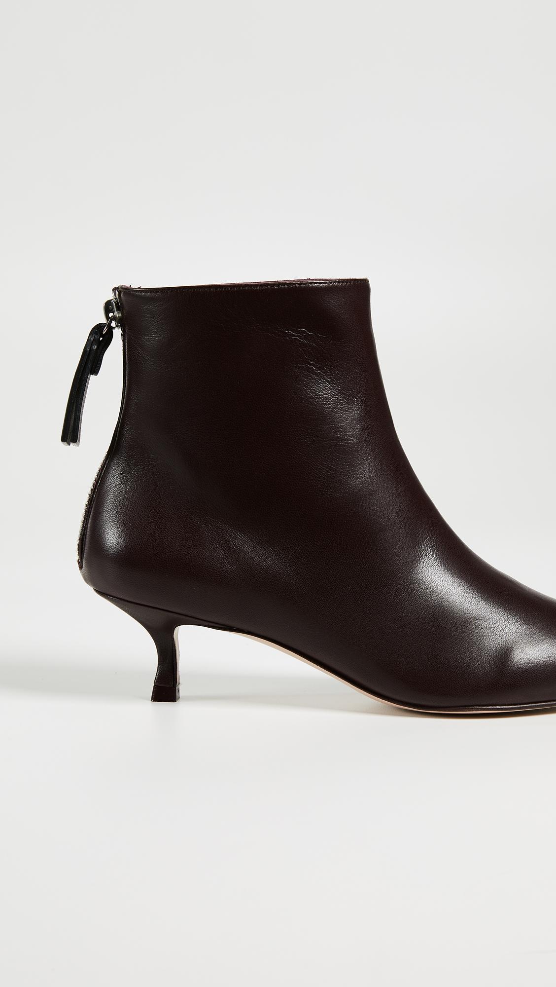 stuart weitzman juniper 45mm booties