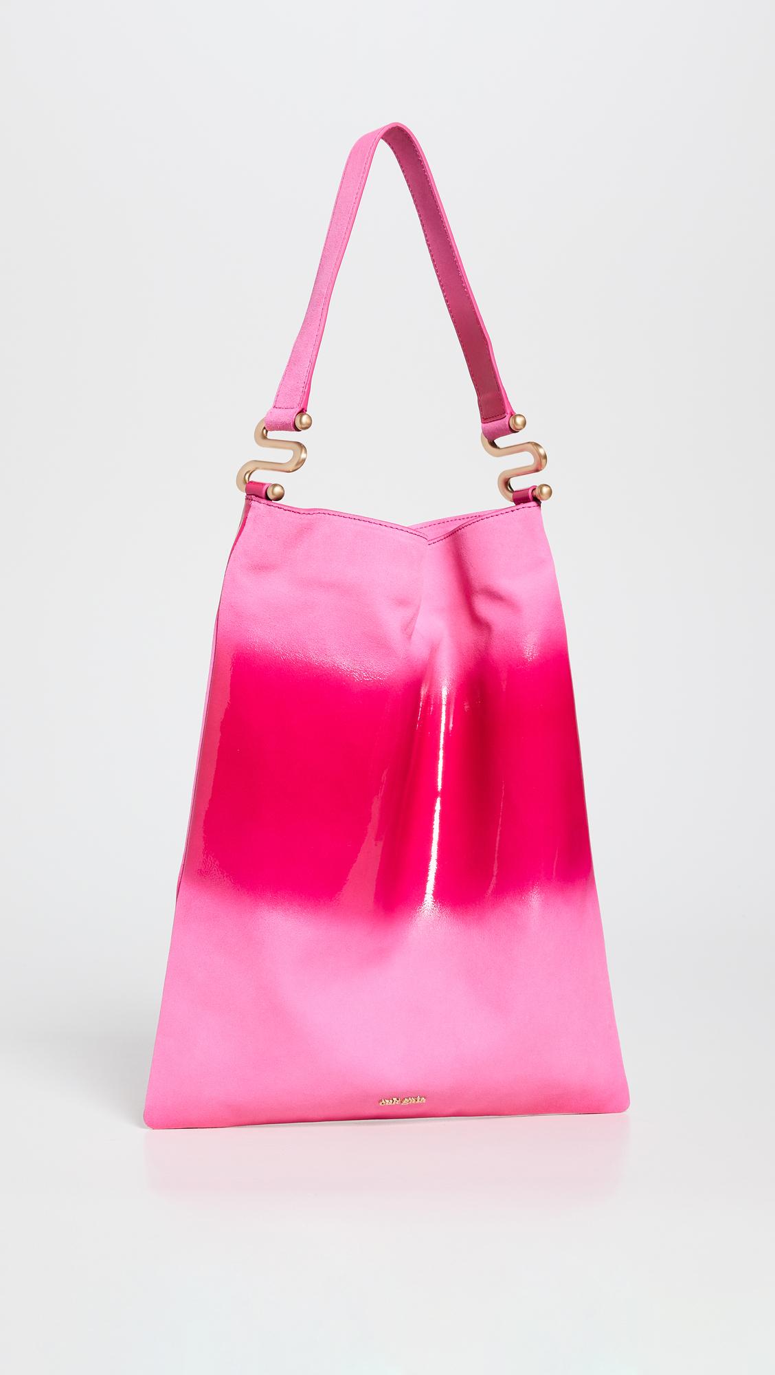 Cult Gaia Jaden Shoulder Bag in Pink | Lyst