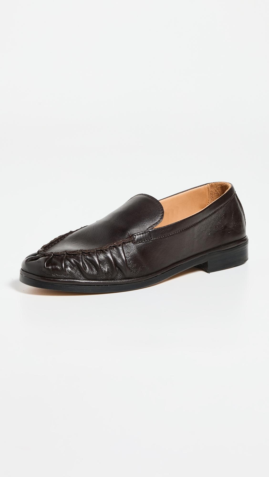 Alohas Marty Loafers in Black | Lyst