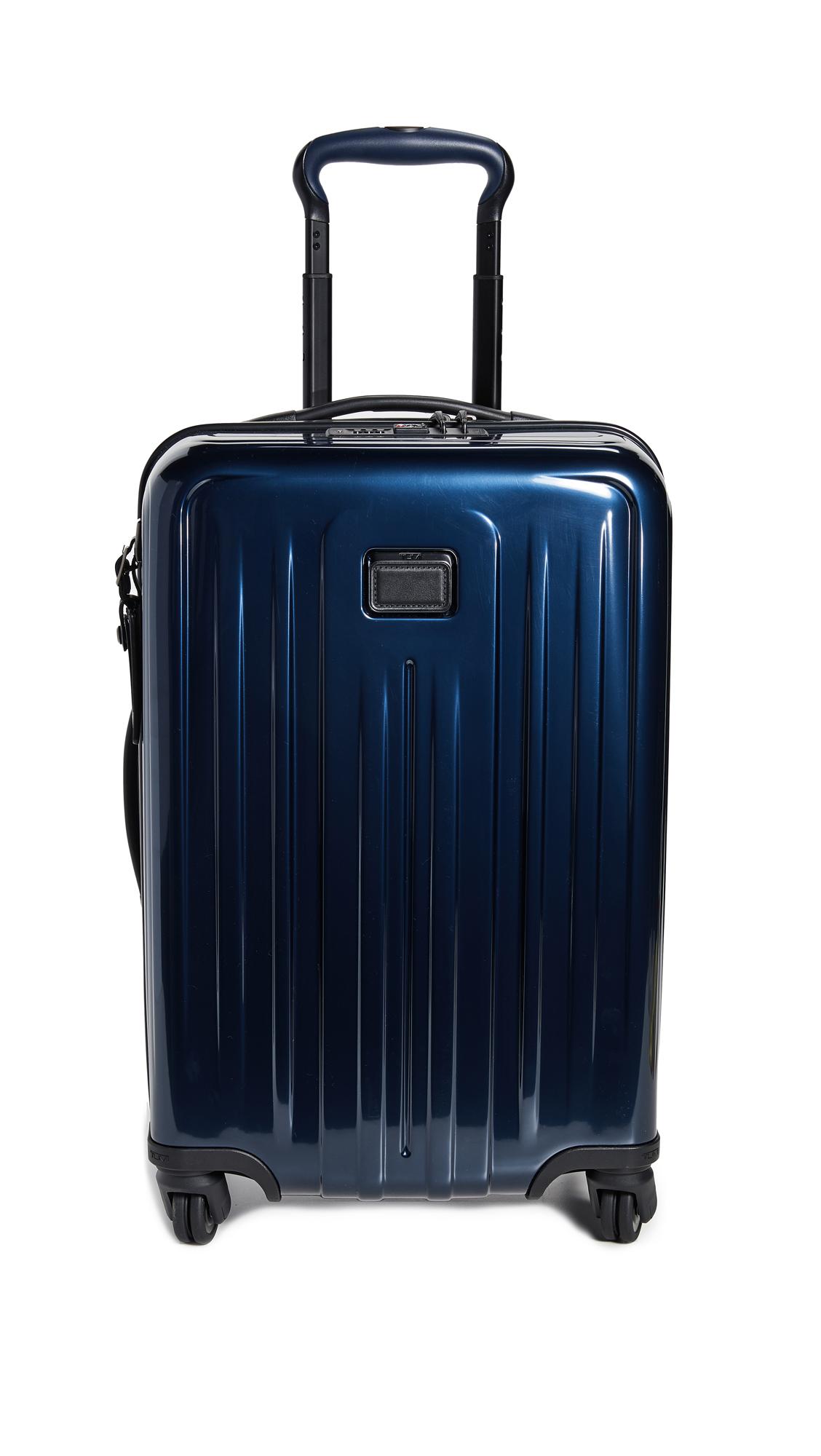 Tumi V4 Collection 22inch International Expandable Spinner Carryon in Blue Save 21 Lyst