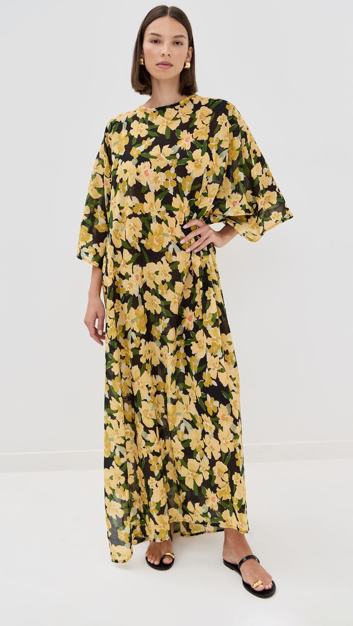 princess polly long black dress Kenzie Maxi Dress Black
