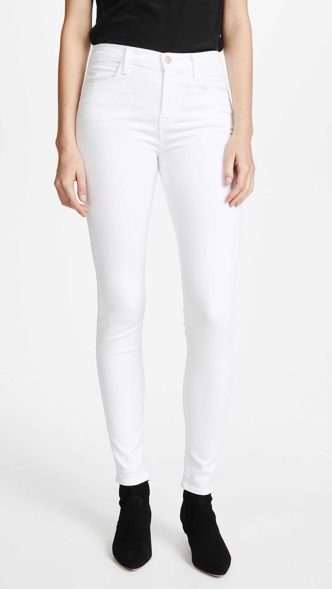 j brand maria high rise jeans