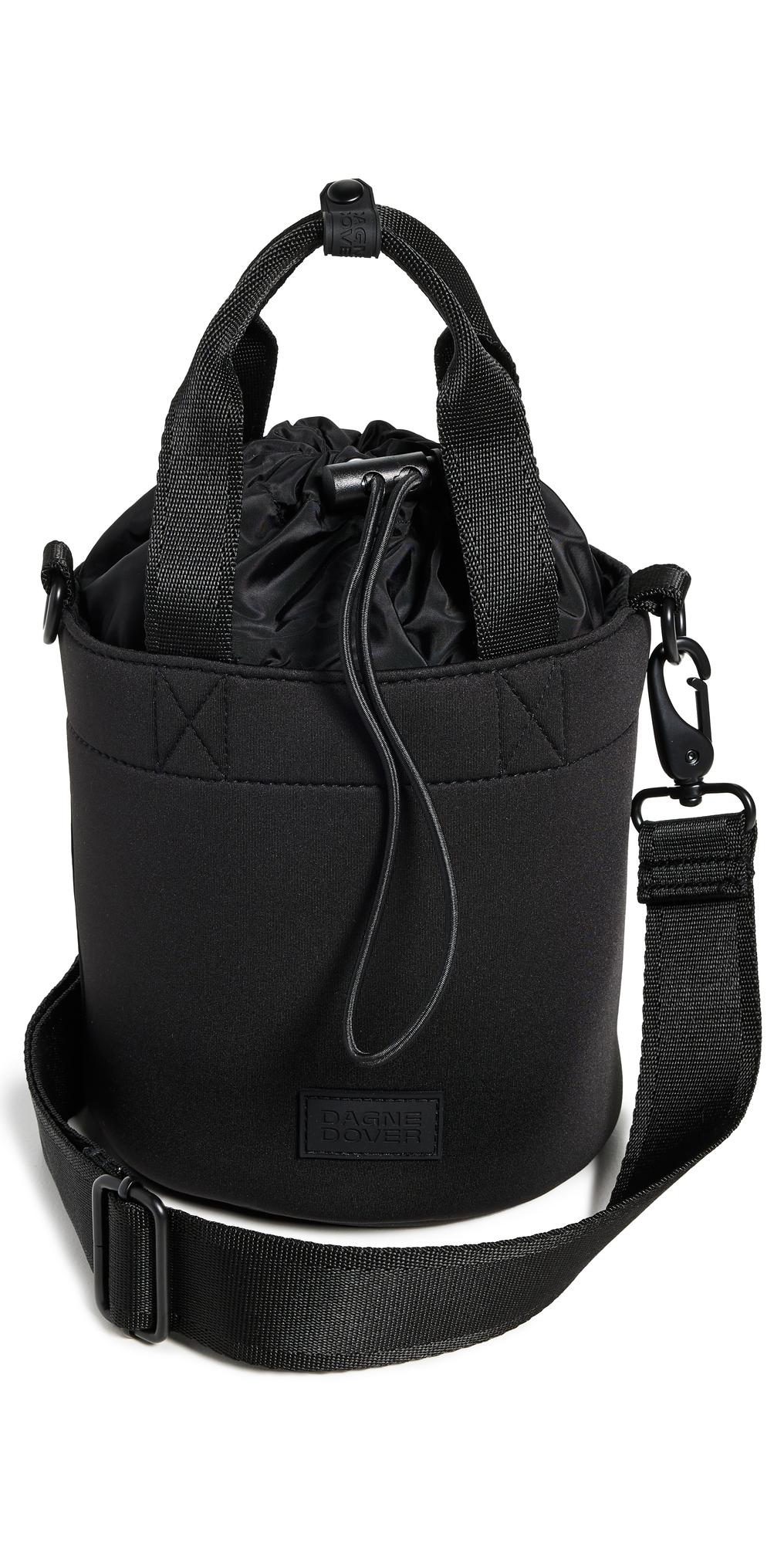 Dagne Dover Nico Bucket Bag in Black | Lyst