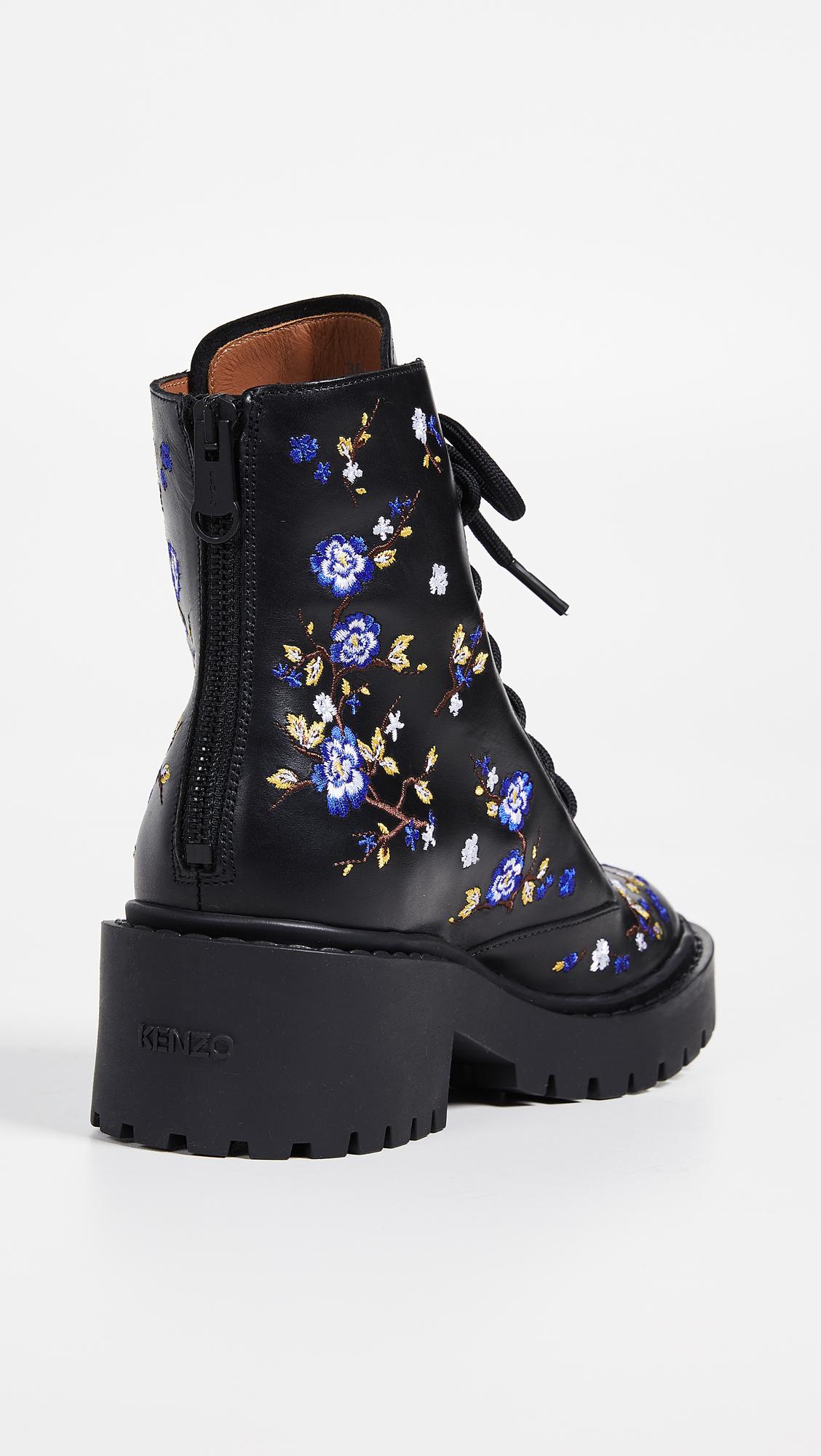 flower by kenzo boots