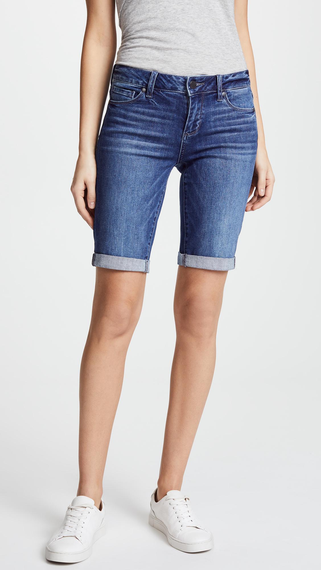paige jax bermuda shorts