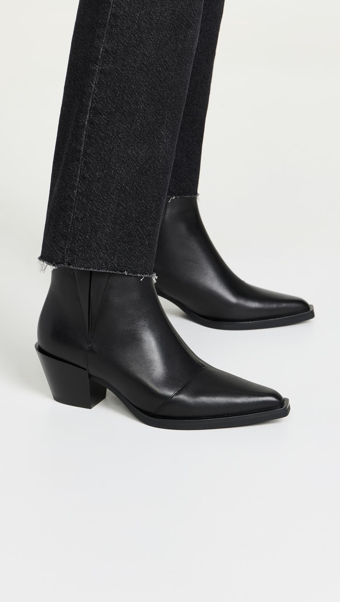 【関税込み】rag & bone ブラック Dart ブーツ rag & bone Dart Pointed Toe Bootie (Women) | Nordstrom