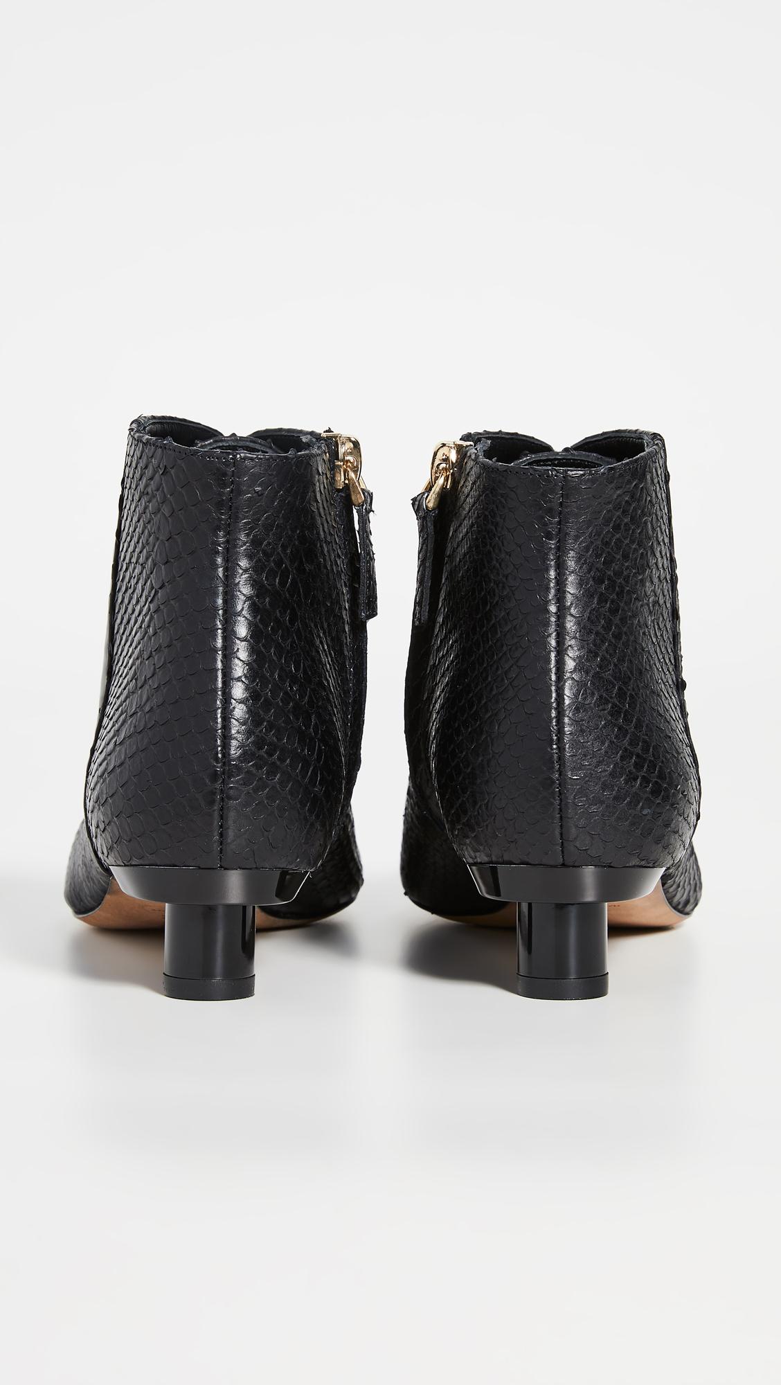 asher leather wingtip boot