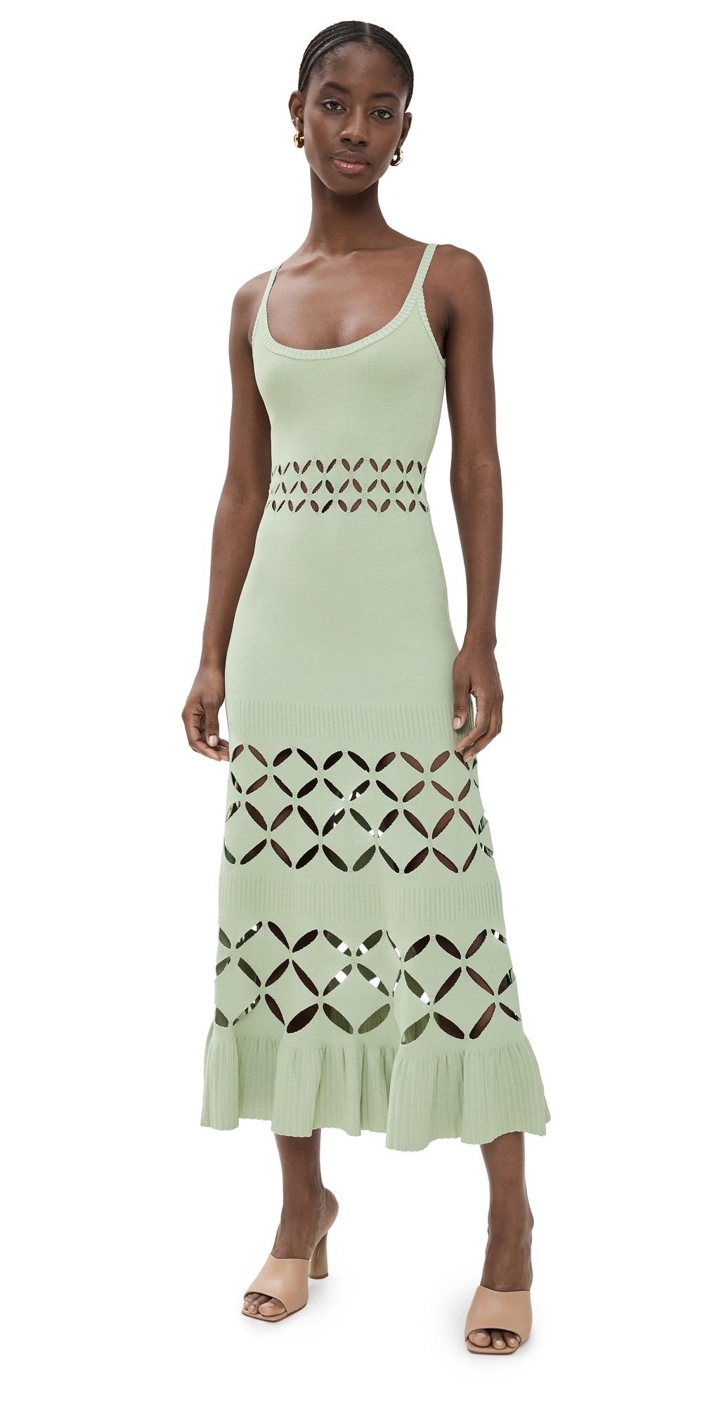 Alexis Elayne Dress in Green | Lyst