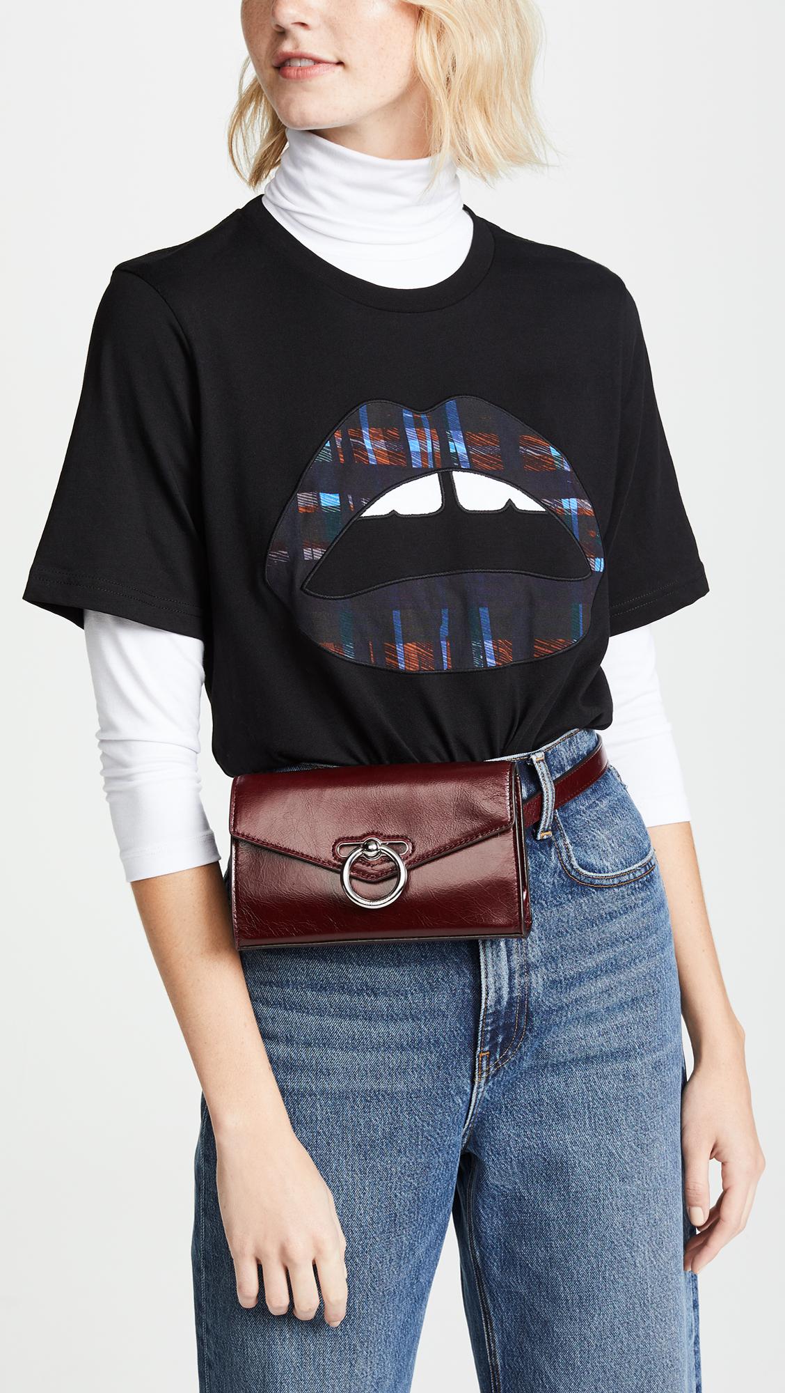 rebecca minkoff jean belt bag