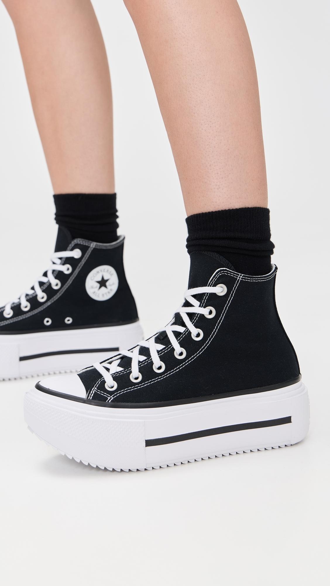 Converse Platform Wide Fit Converse Chuck Taylor All Star Asos