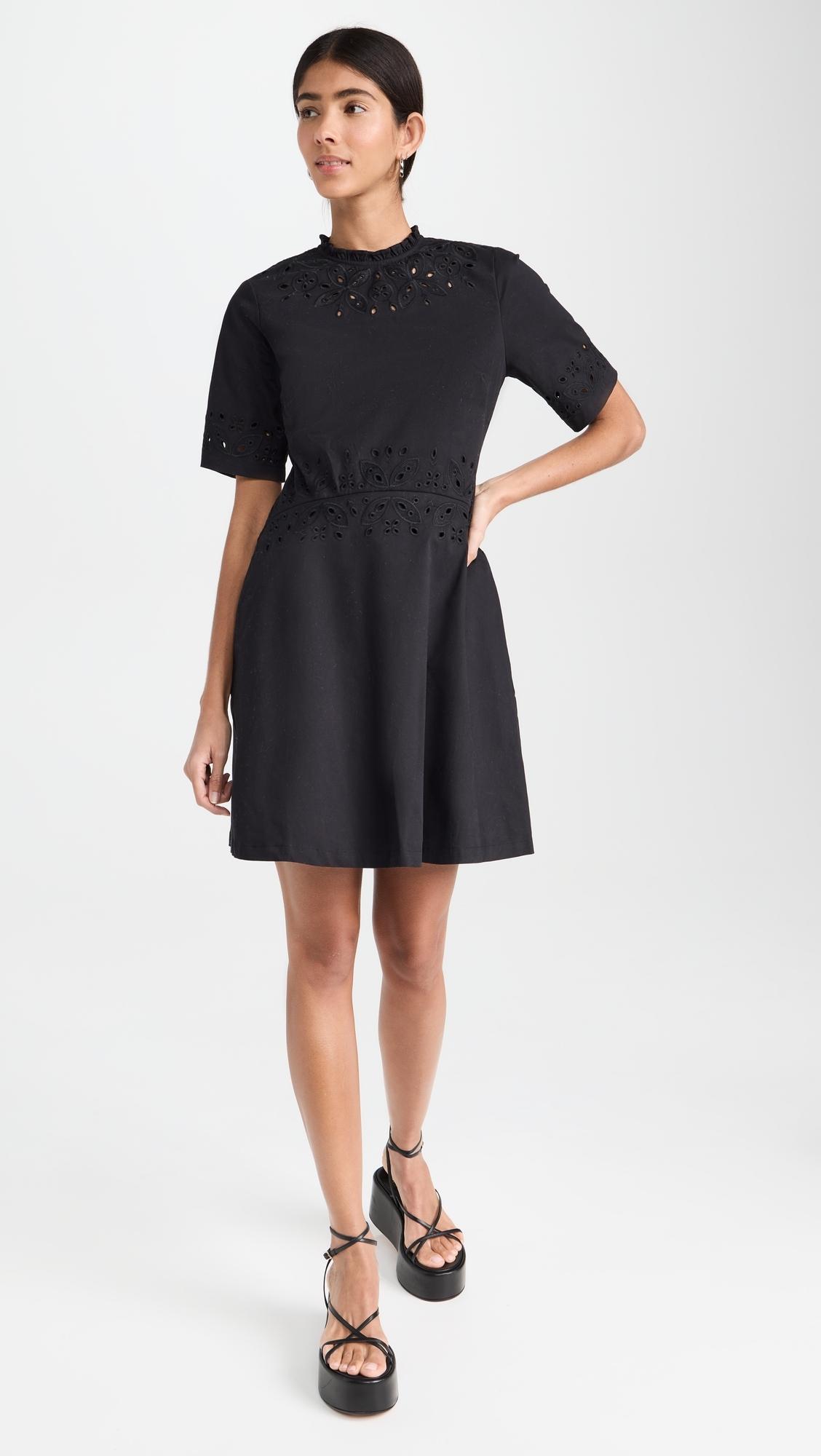 Shoshanna Hazel Dress in Black Lyst