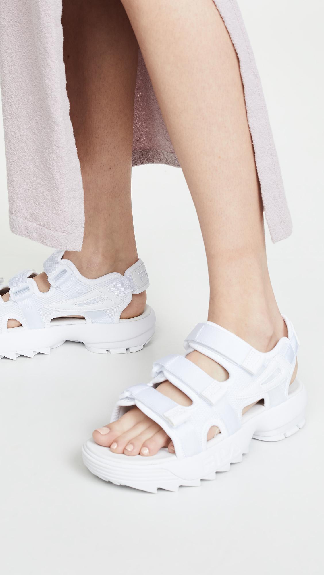 disruptor platform sandal