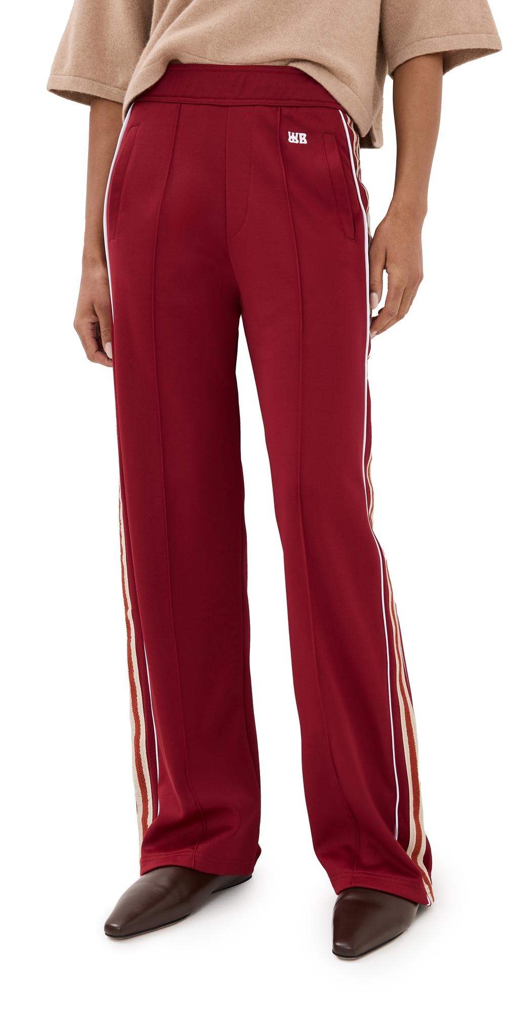パンツ Wales Bonner Mantra Trousers 24ss Wales Bonner Mantra Track Pants - Navy/Natural - 40% Off