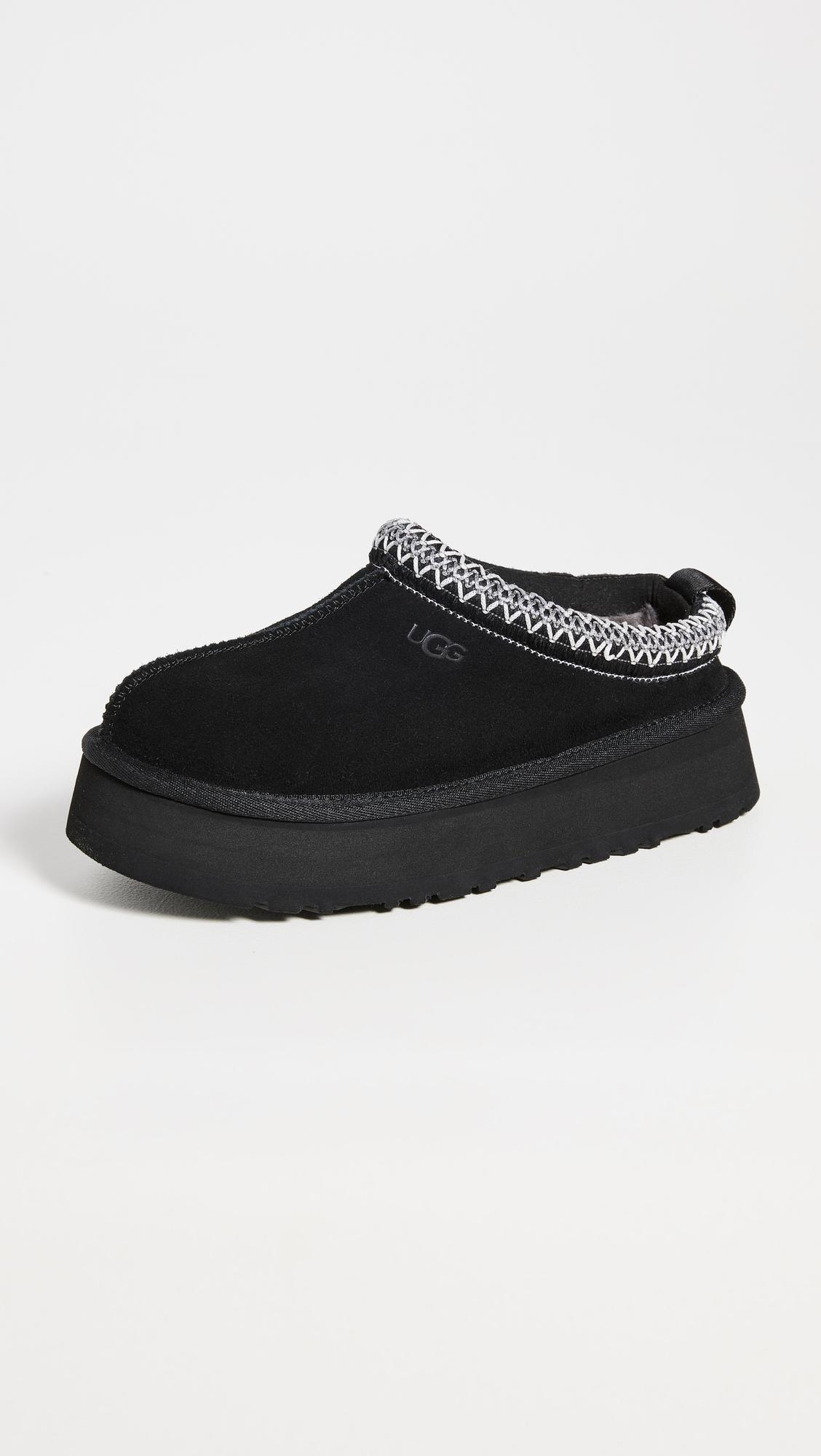 UGG Tazz Slippers in Black | Lyst