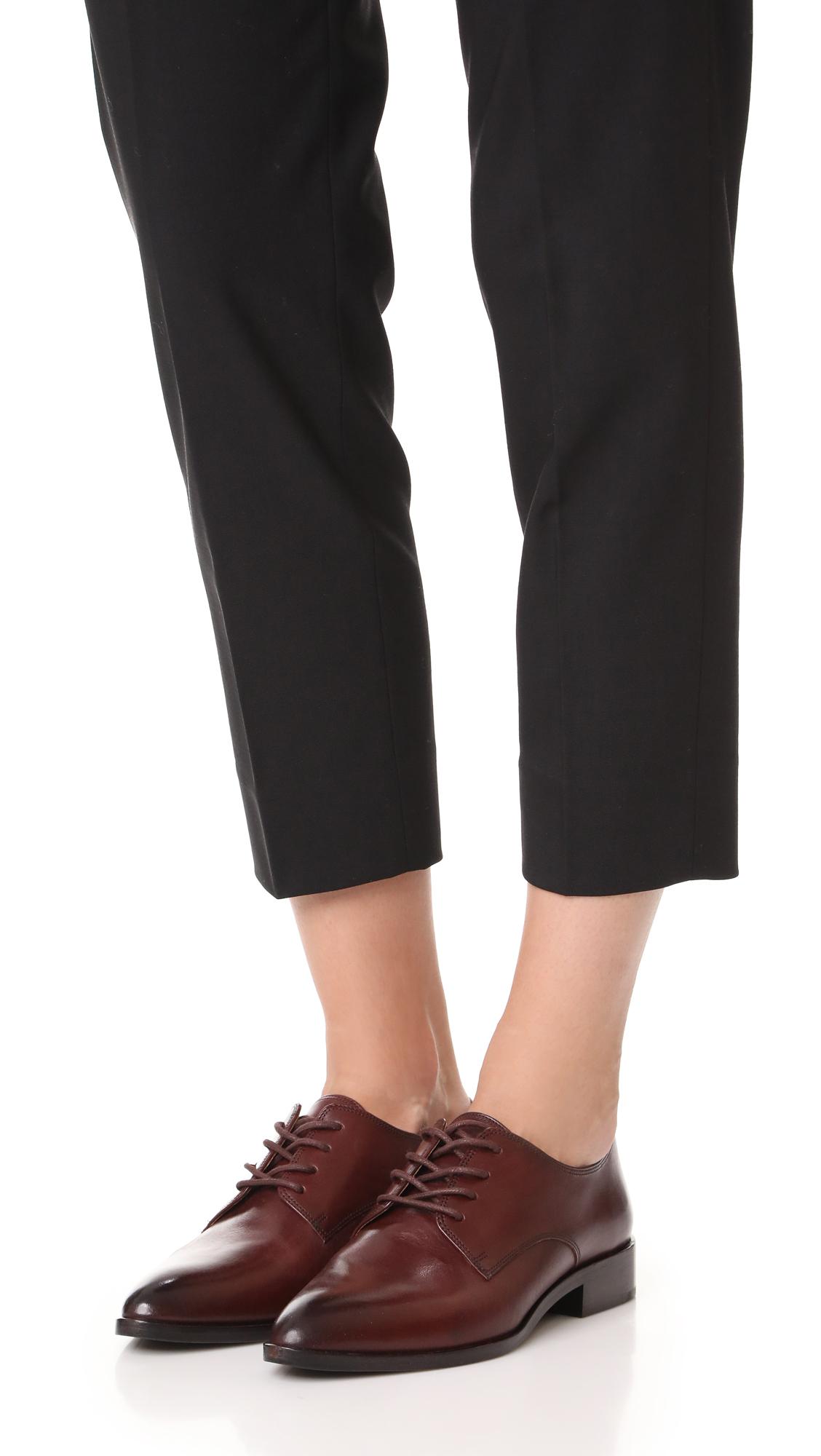 Lyst Frye Erica Oxfords