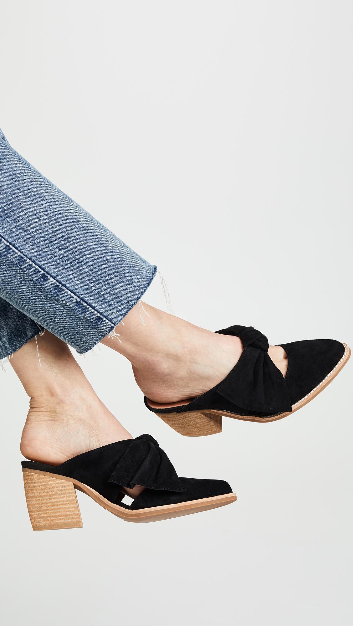 jeffrey campbell cyrus block heel mules