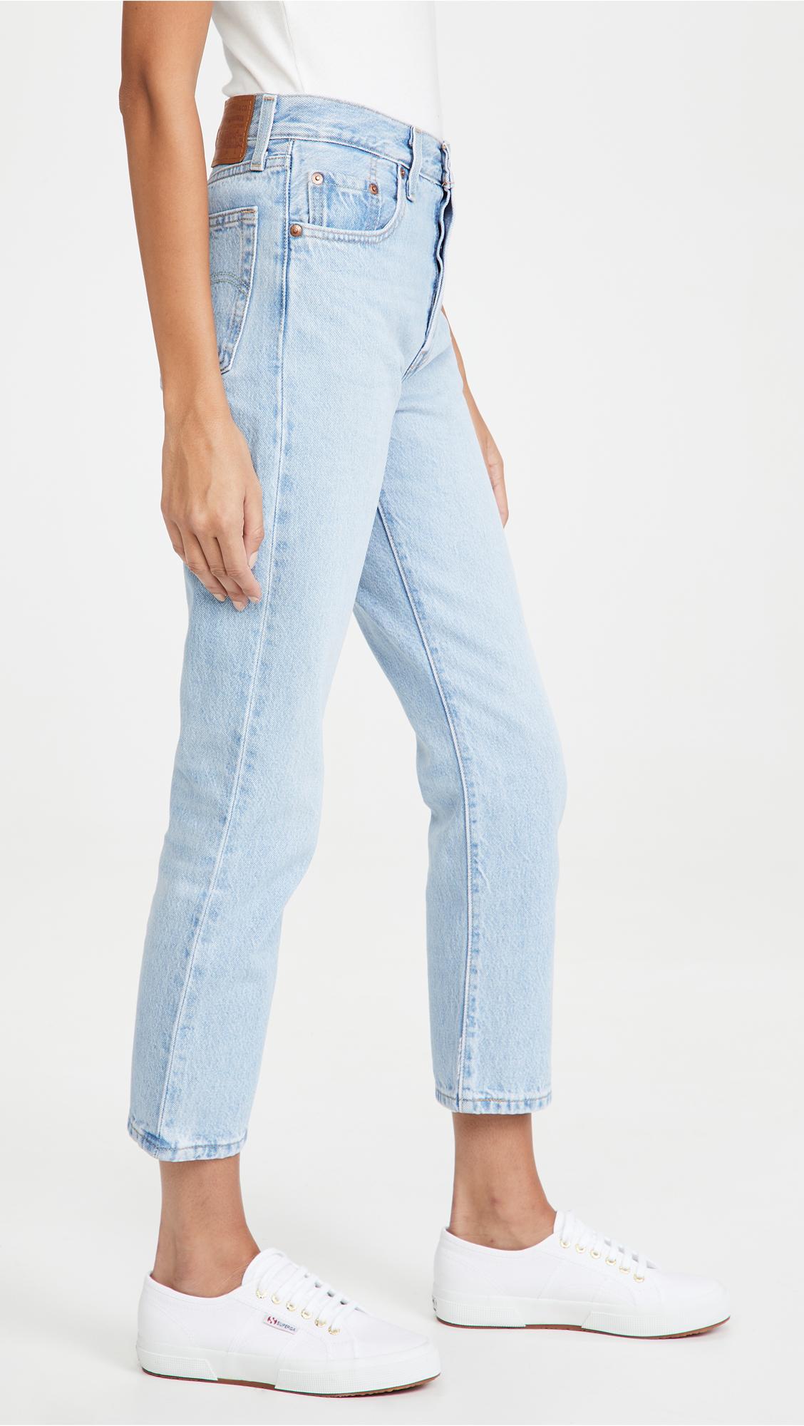 levi's women's 501 crop jeans