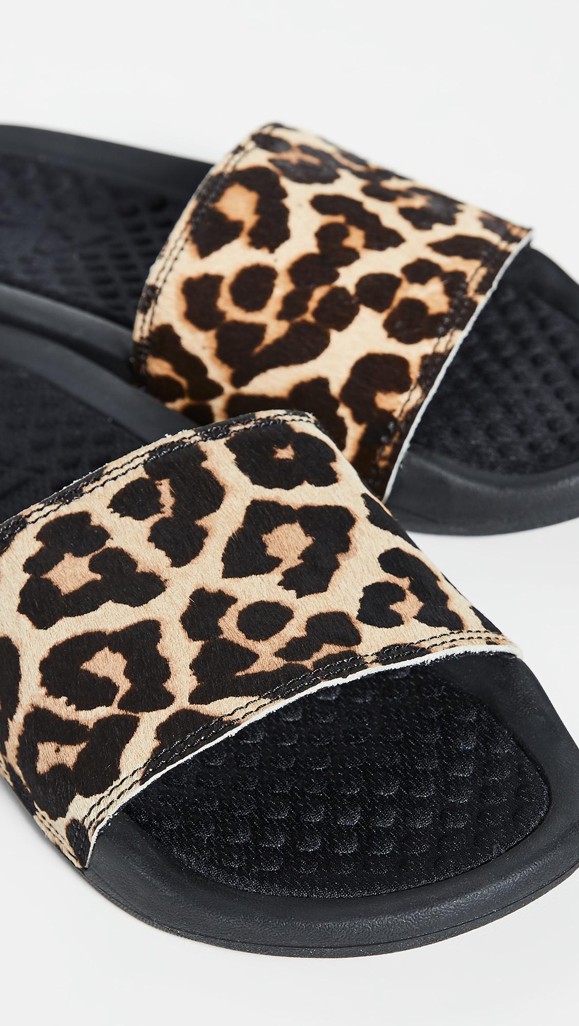 apl leopard slides