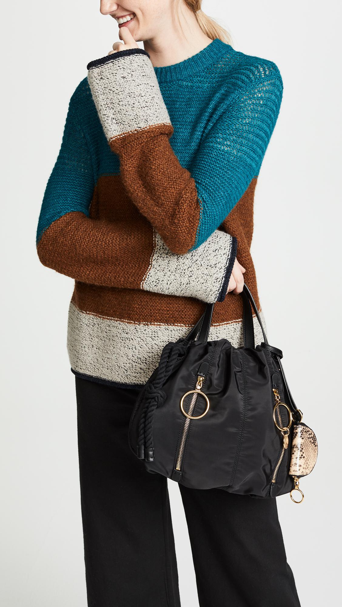 see by chloe flo tote