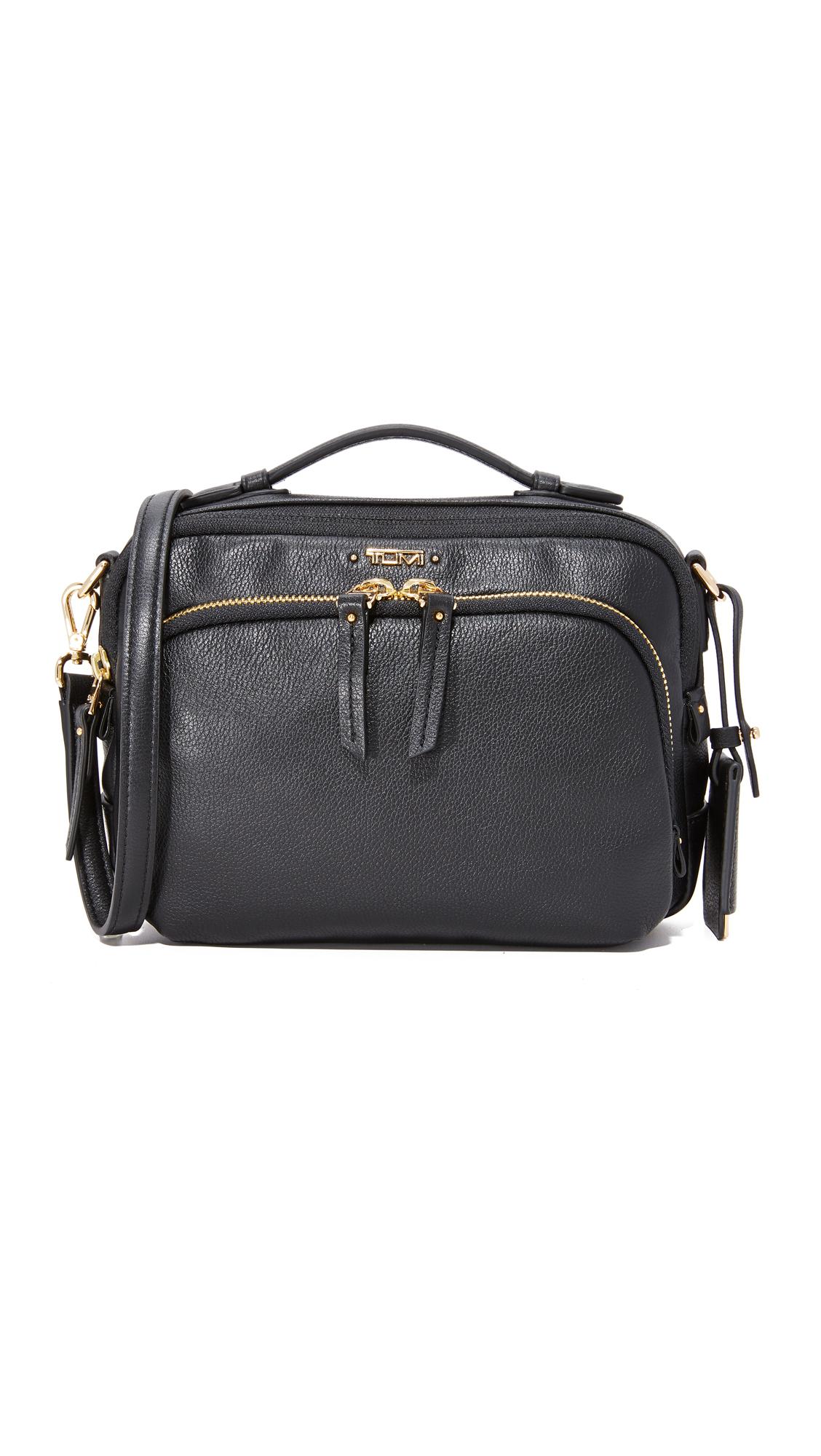 Tumi Luanda Flight Bag in Black | Lyst