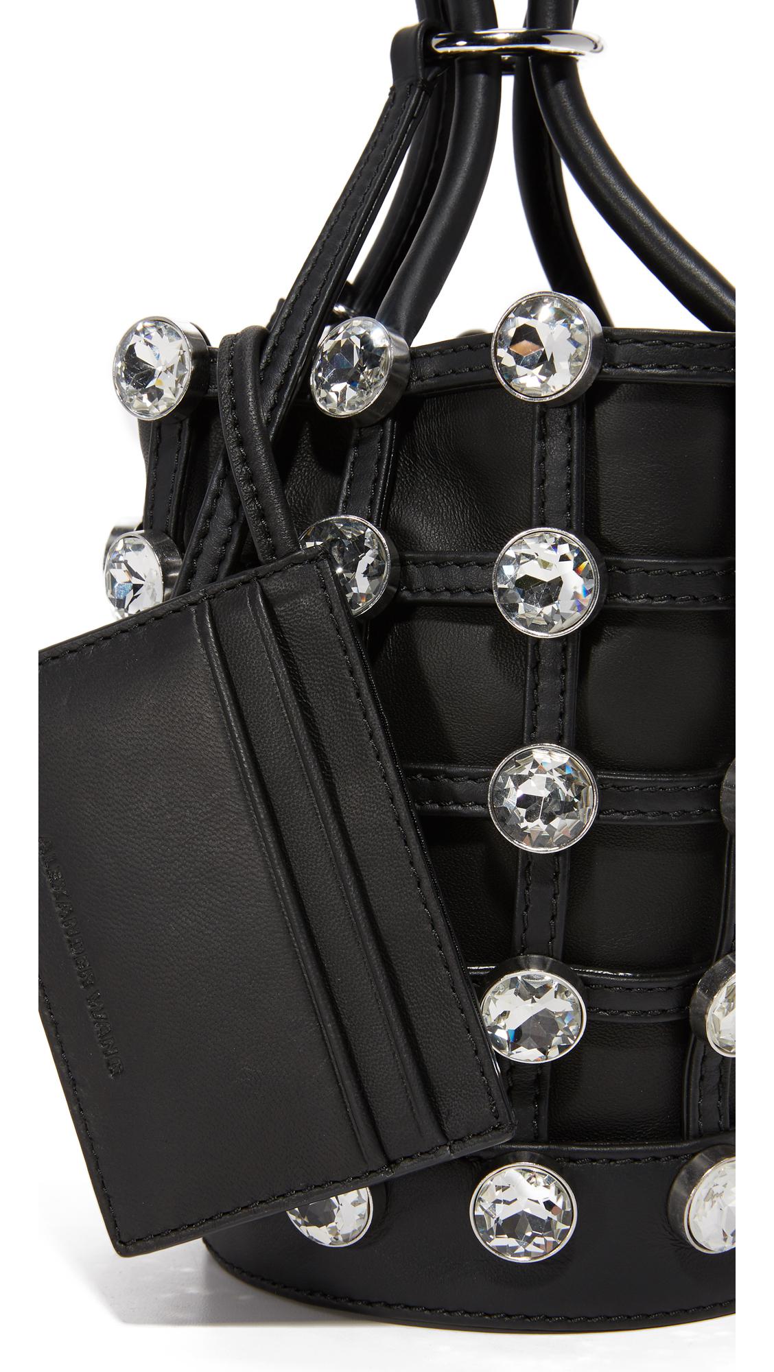 alexander wang mini roxy bucket bag