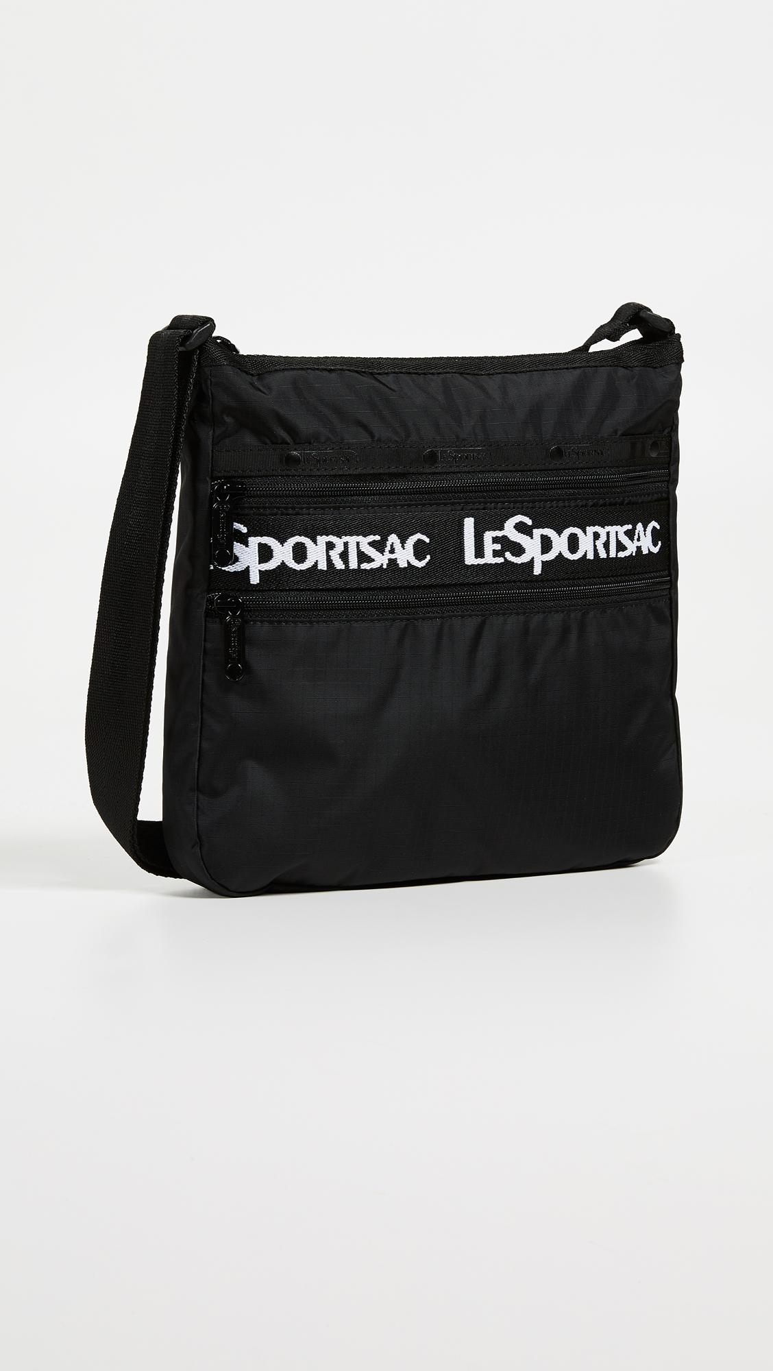 LeSportsac Candace North / South Crossbody Bag in Black - Lyst