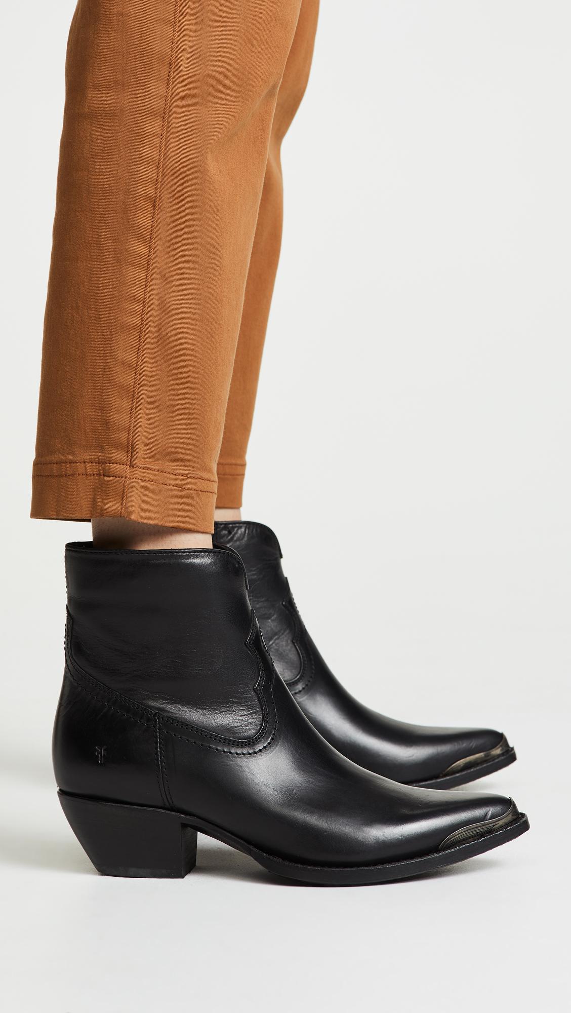 frye shane short bootie