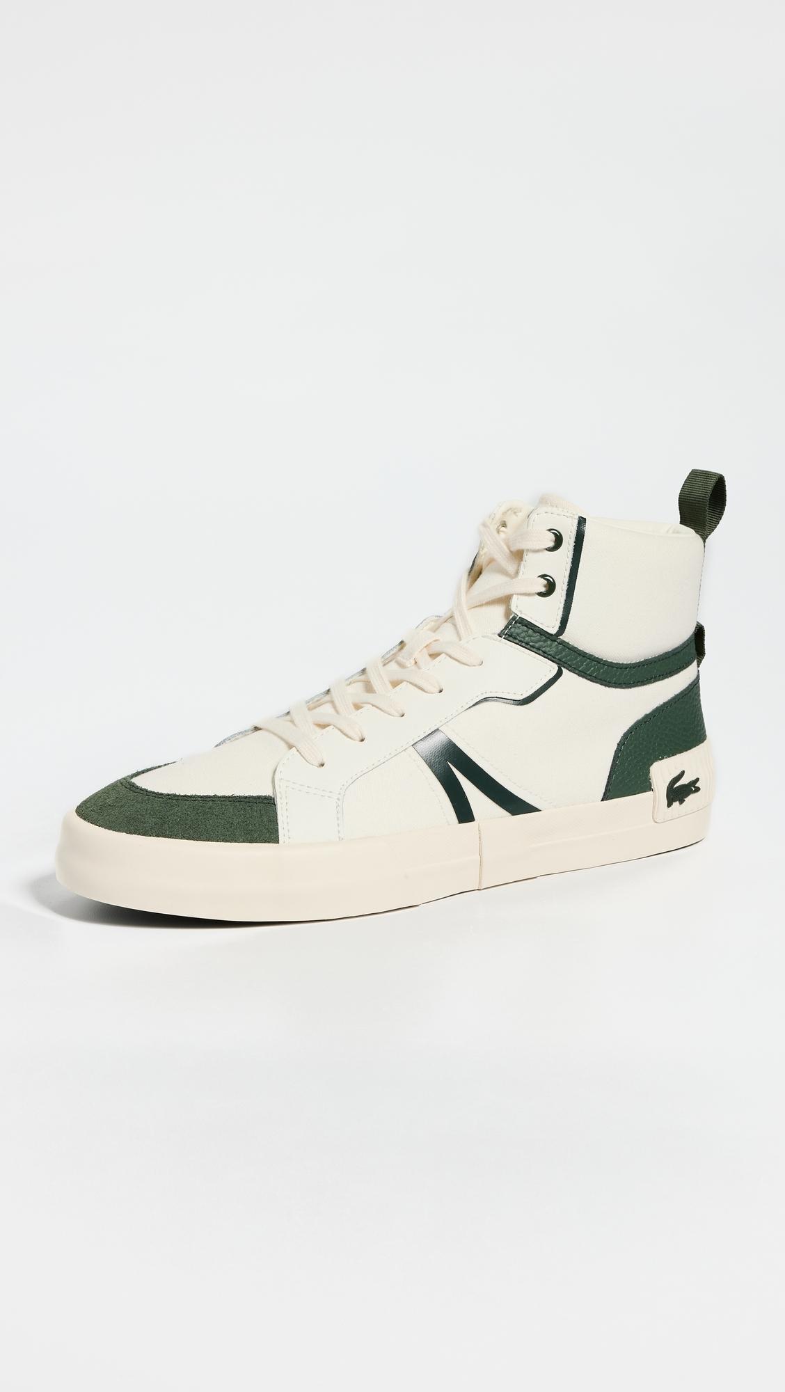 Lacoste L004 Mid 223 1 Cma Sneakers 11 in White for Men | Lyst display picture 2
