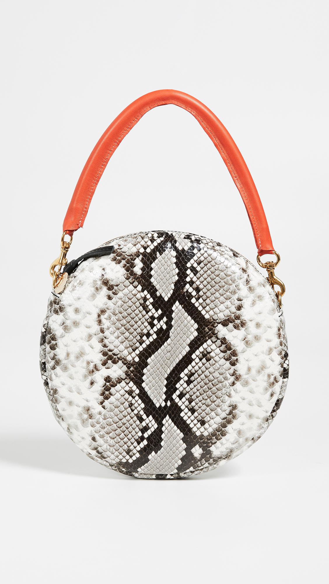 Clare v deals snakeskin