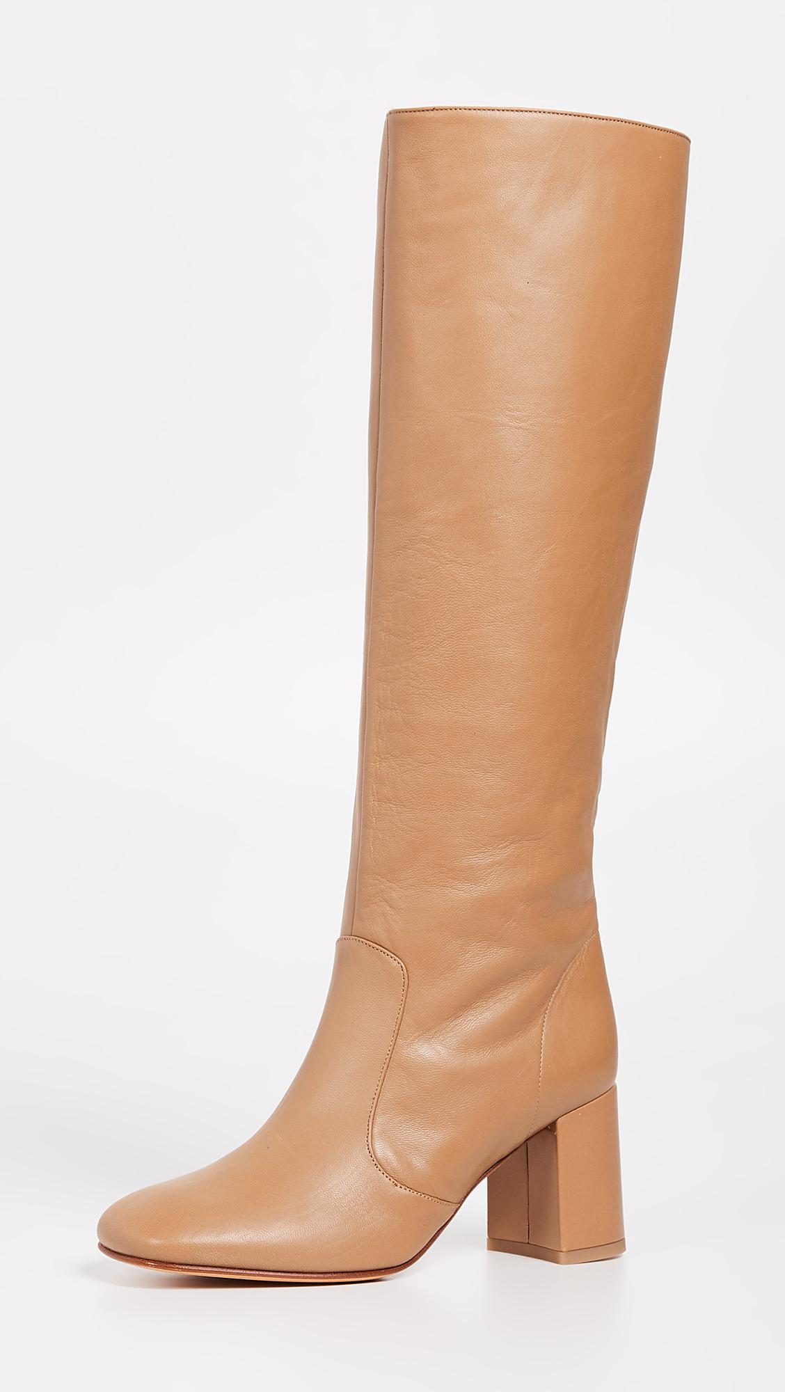 Maryam Nassir Zadeh Lune Boots in Brown | Lyst