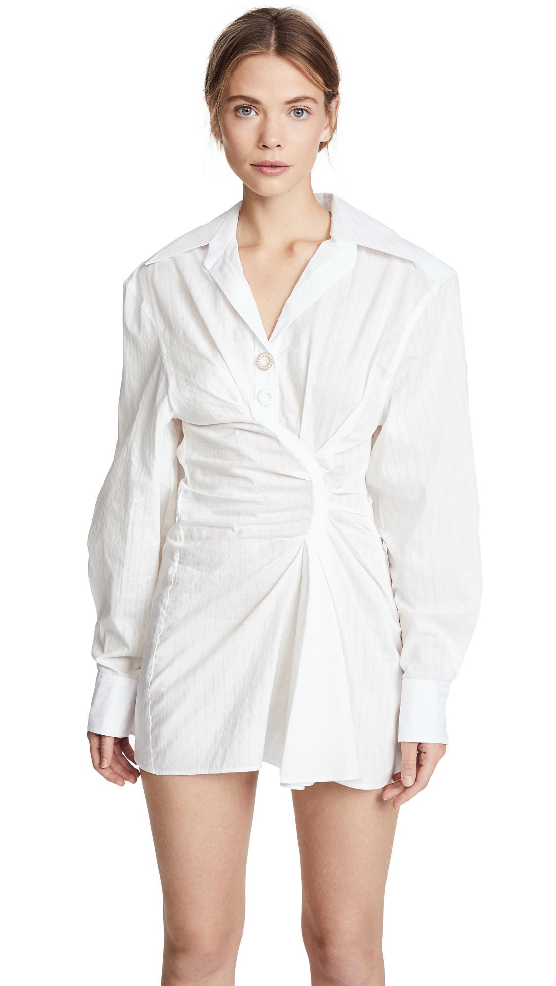Lyst - Jacquemus Maceio Dress in White