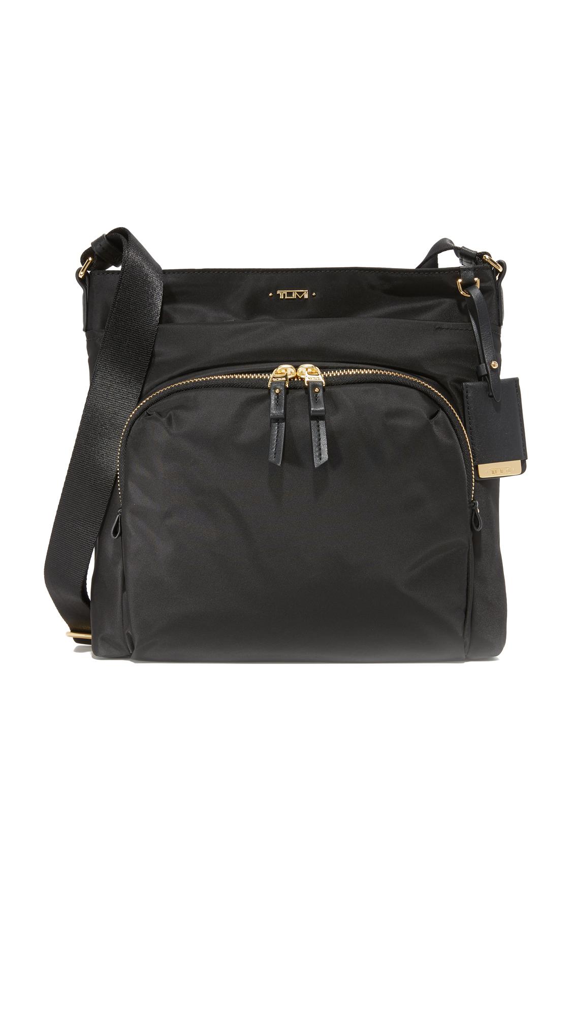 Lyst - Tumi Capri Shoulder Bag in Black