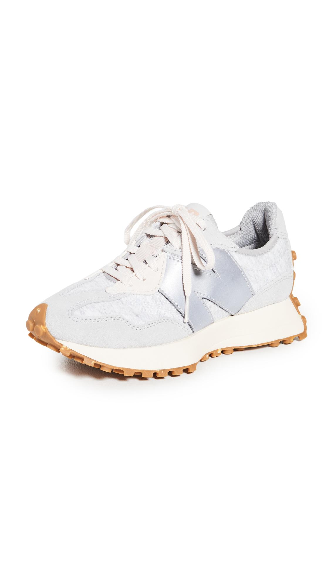 New Balance 327 Classic Trainers in White | Lyst