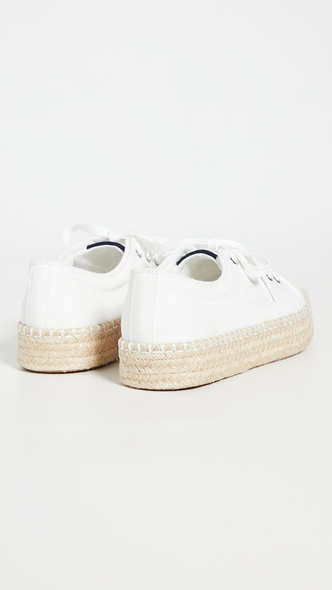 Tretorn eve espadrille sales sneaker white