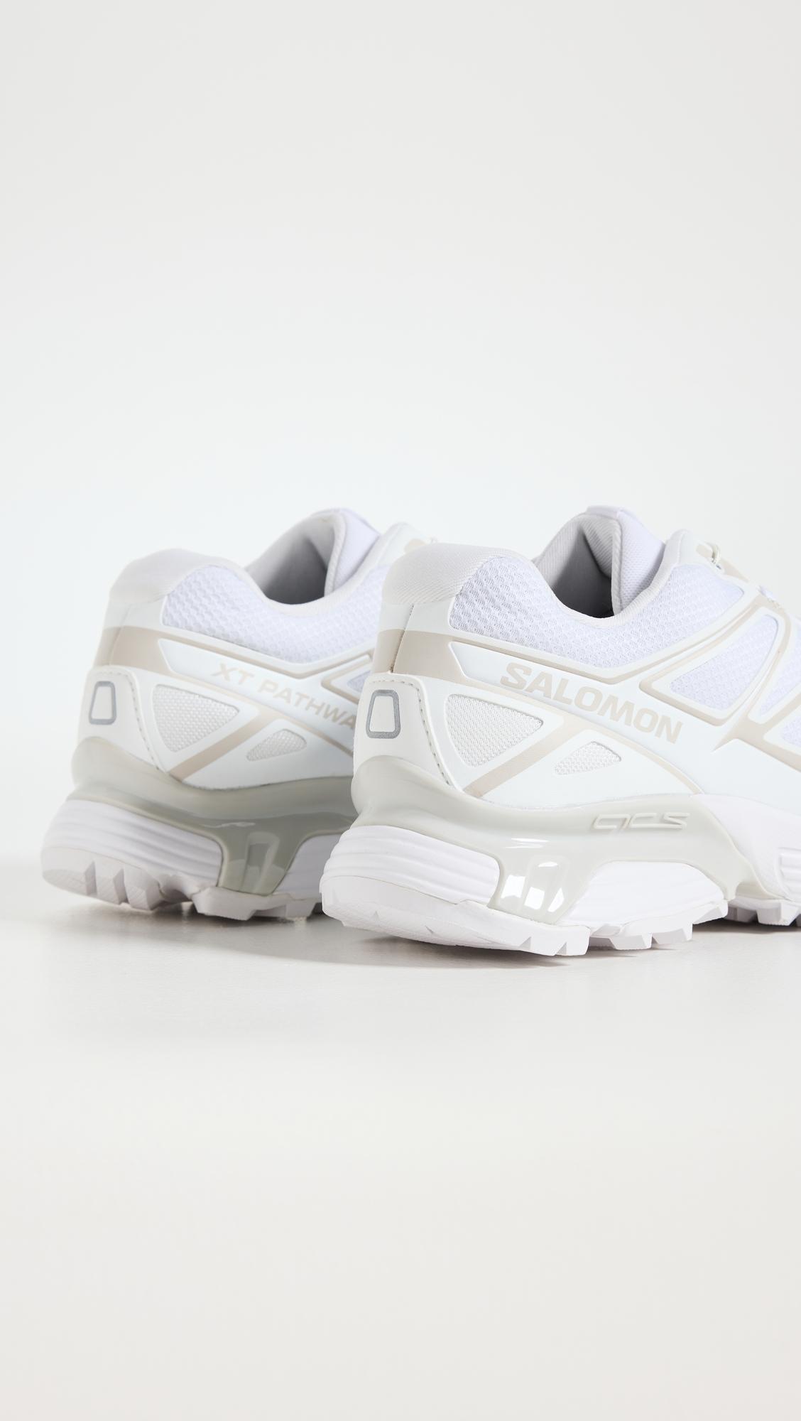 Salomon Xt-pathway Sneakers M 8/ W 9 in White | Lyst