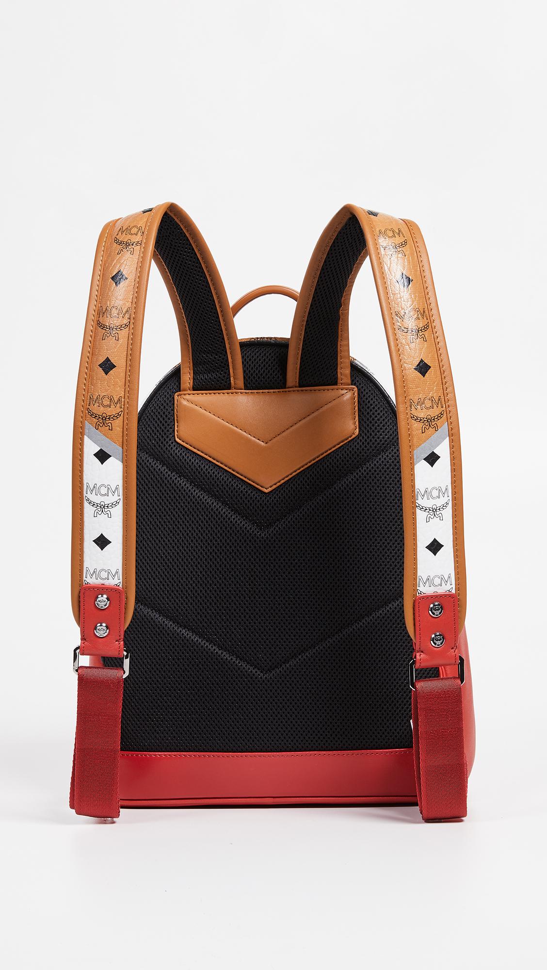 mcm stark m move visetos backpack