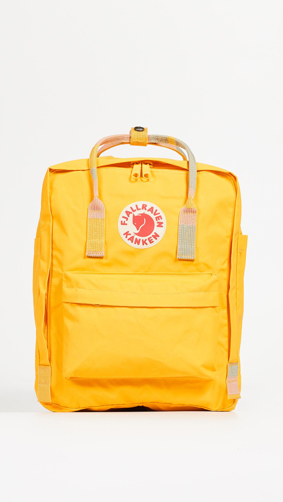 fjall raven yellow