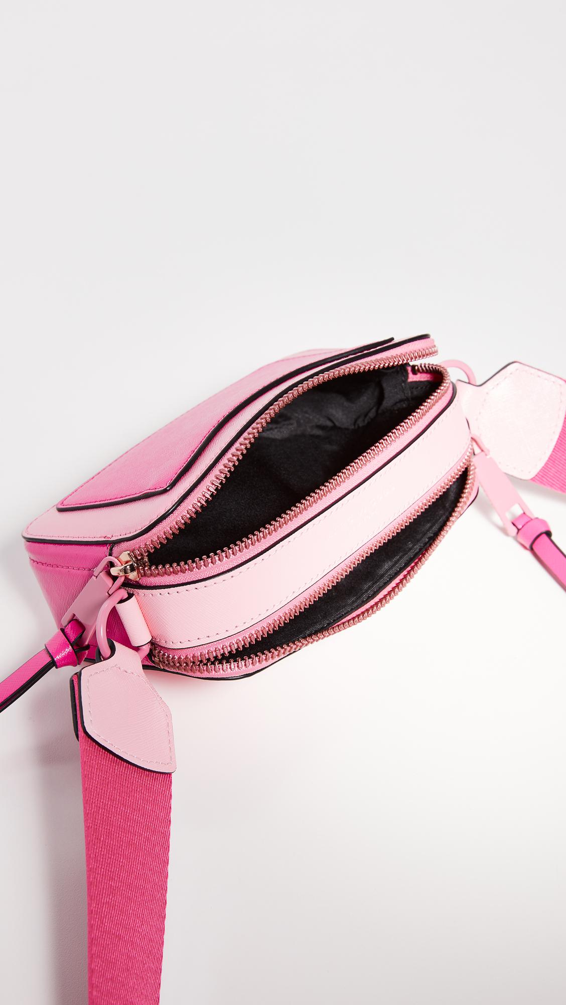 Marc Jacobs Snapshot Camera Bag in Pink | Lyst