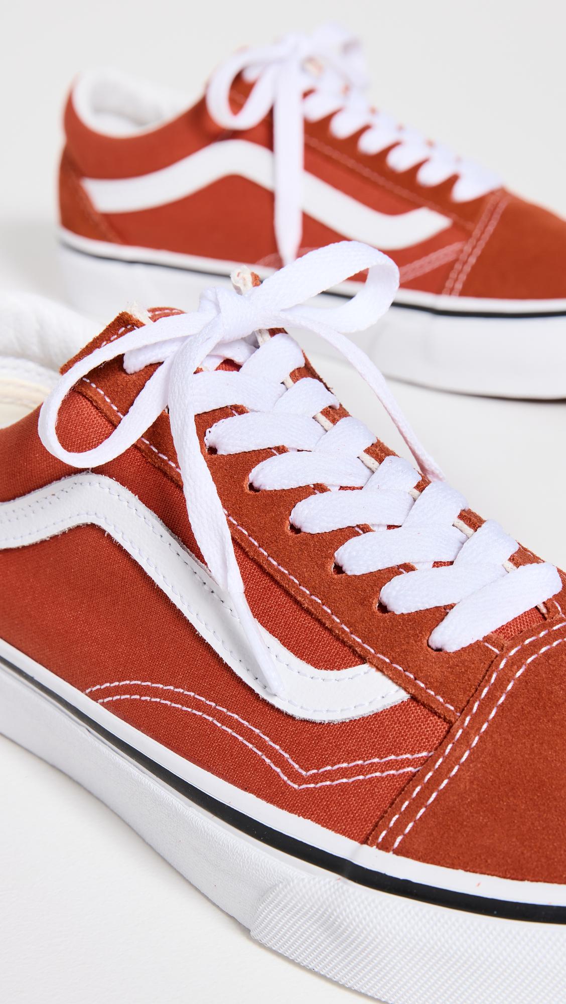 Benodigdheden Vergelijken Lokken Vans Old Skool Sneakers in Red | Lyst