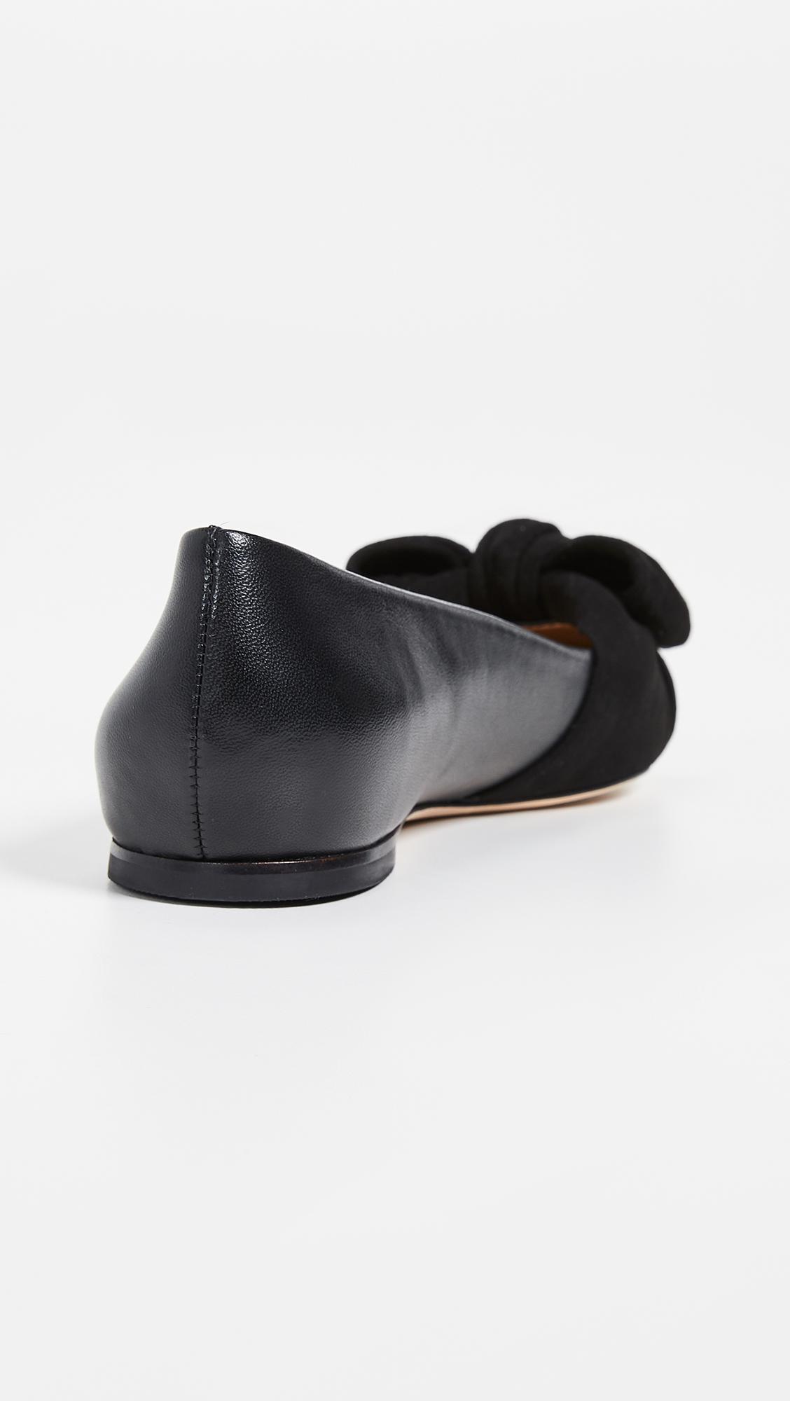 tory burch eleanor flat