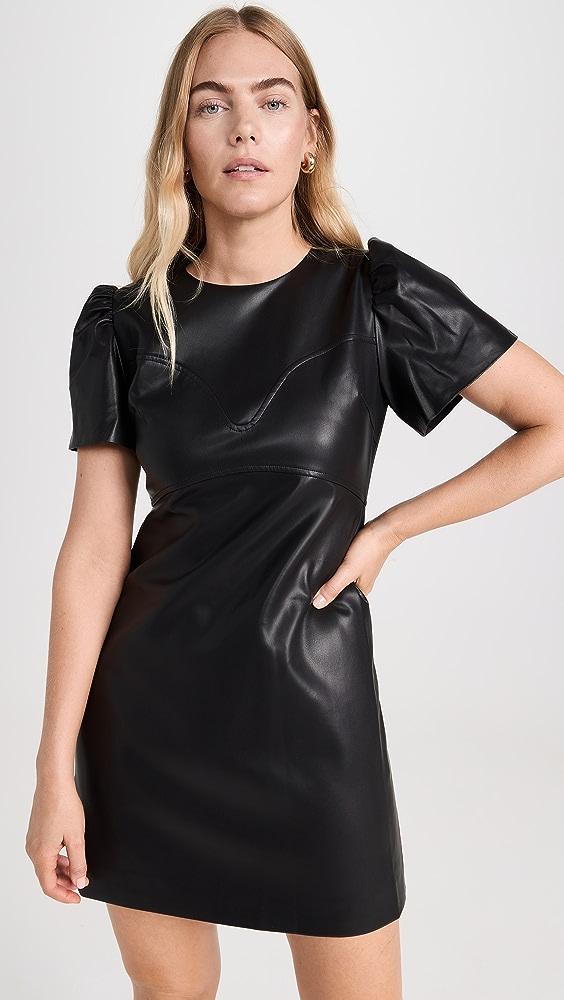 Tanya Taylor Antonella Dress in Black | Lyst