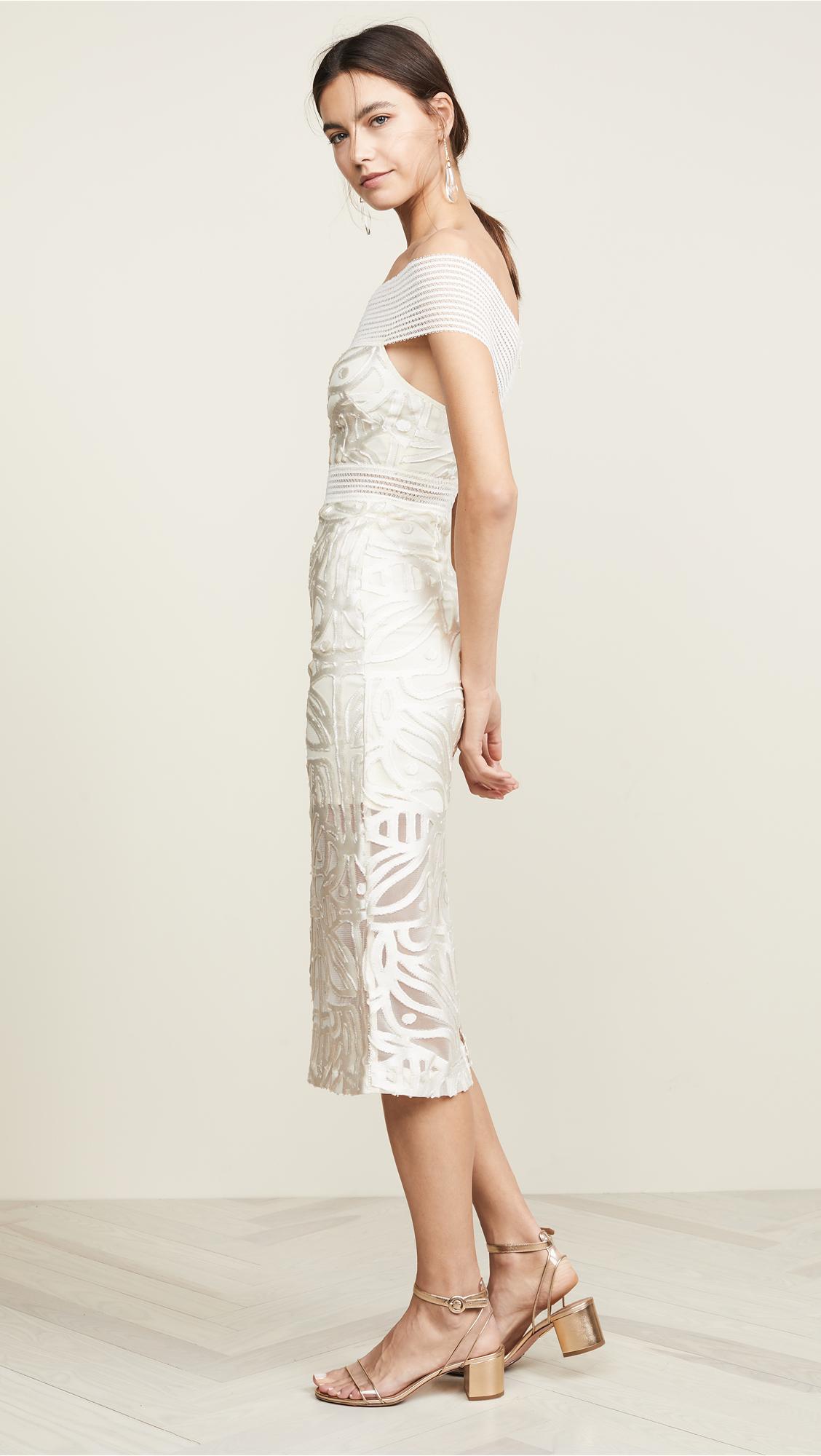 lunar eclipse midi dress