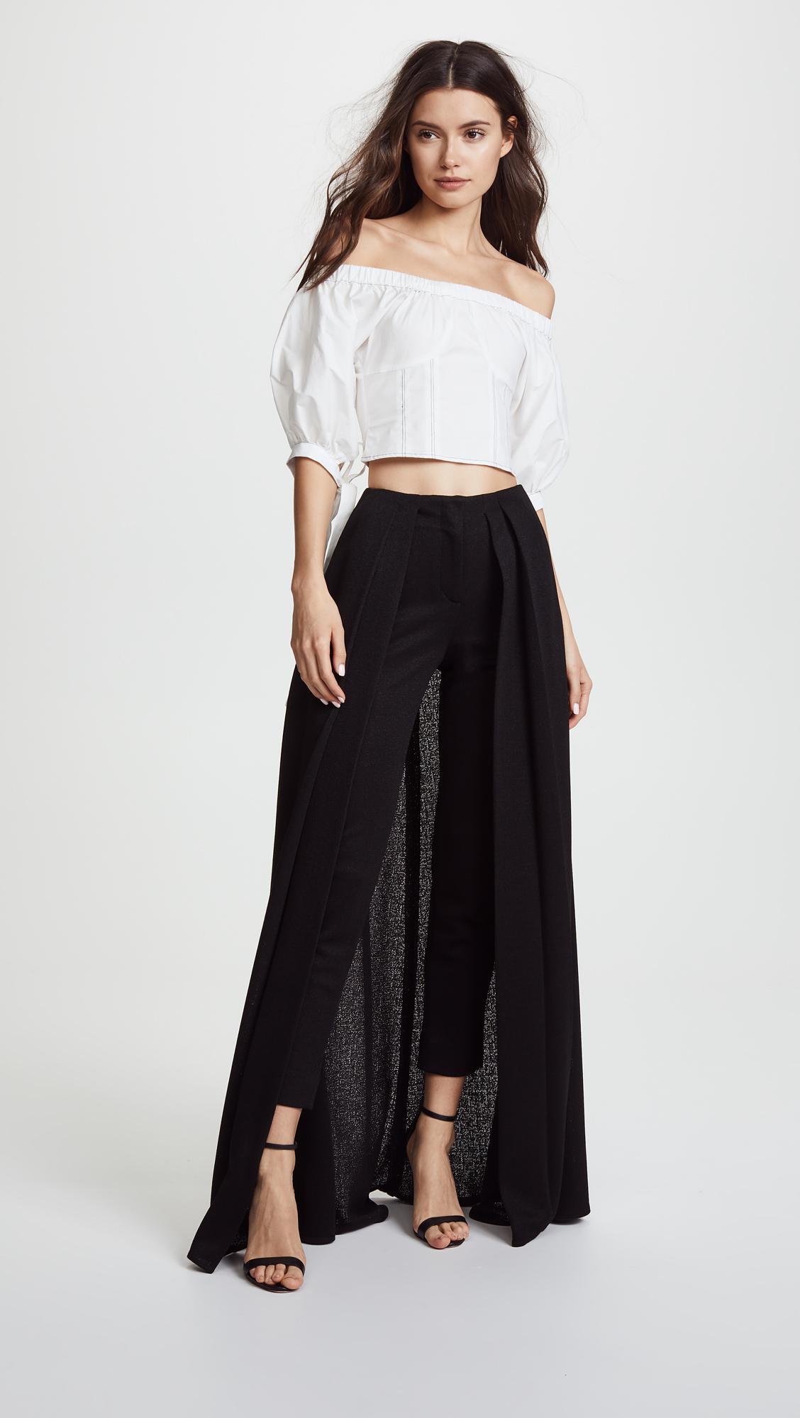 Top 79+ trousers with skirt attached super hot - in.cdgdbentre