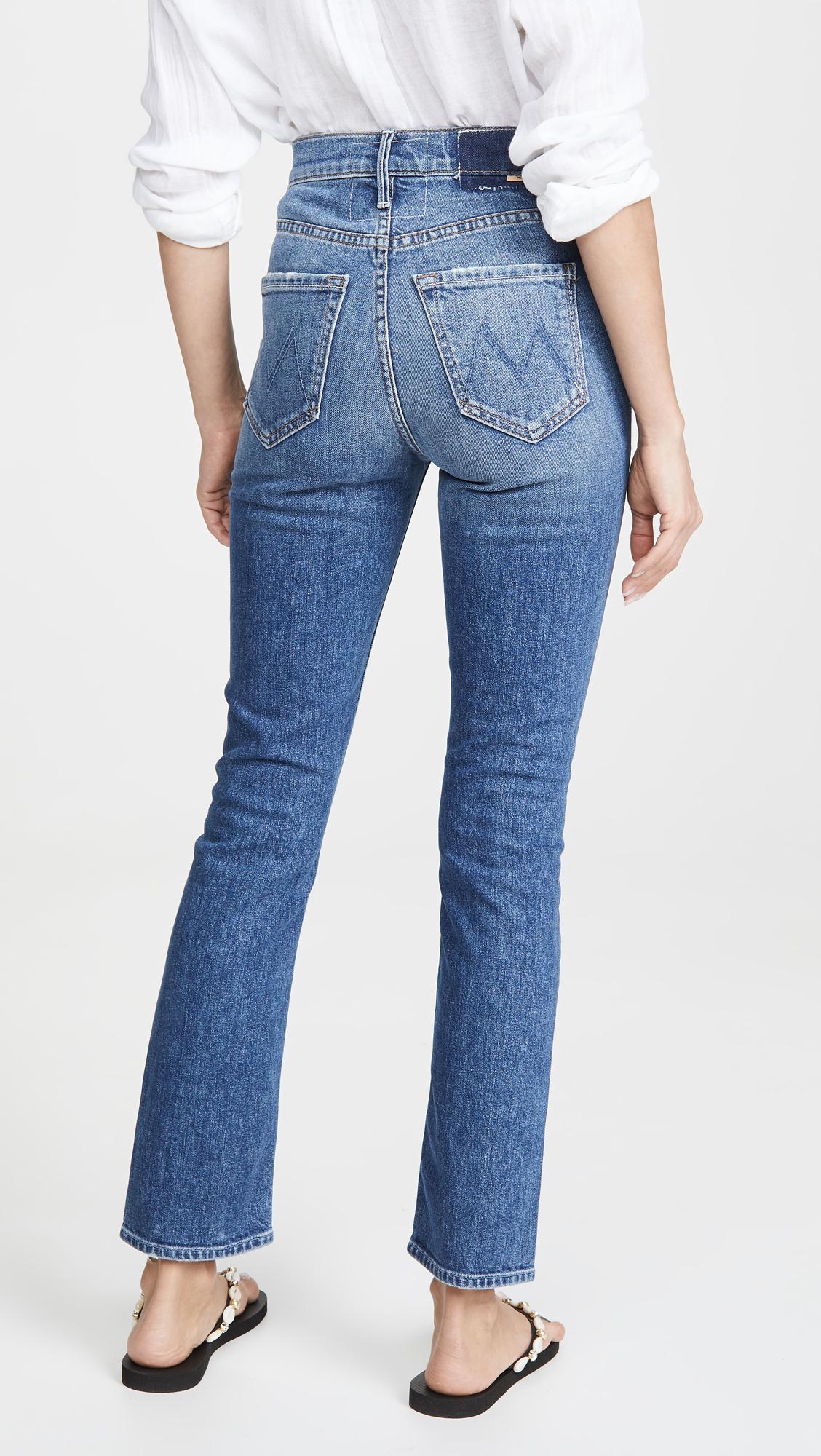 Mother Superior The Dazzler Jeans in Blue | Lyst Canada