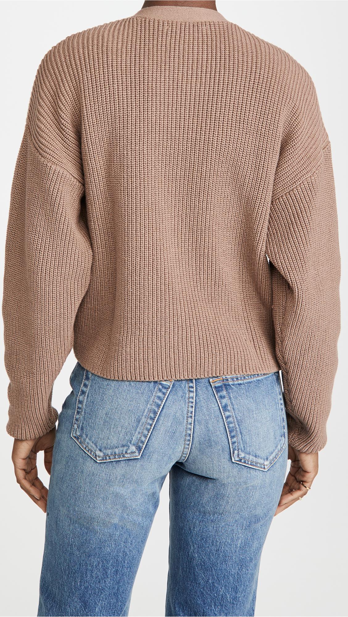reformation cardigan set