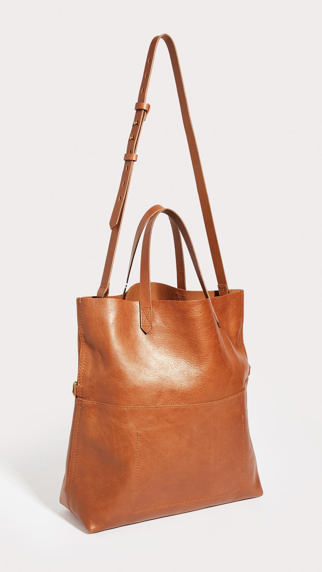 Madewell foldover transport tote sale