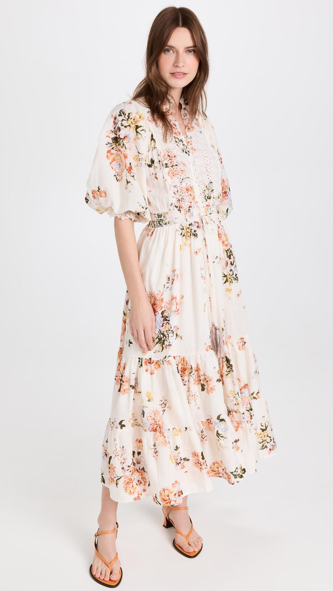bytimo cotton slub midi dress Cotton slub midi bluebell Fine Ting